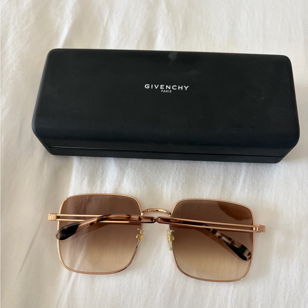 Givenchy Elegant Gradient Brown/Gold Sunglasses - image 3